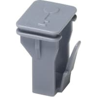CASQUILLO RJ45 de la SEGURIDAD del conectador