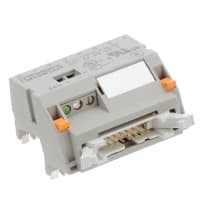 Adaptador de entrada del interfaz del PLC; V8L-Input; 6.2m m; posición 14; Cinta plana; controle el registro