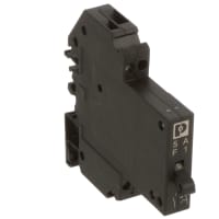 Carril del estruendo 2 del término del tornillo de Thermomagnetic poste 5A 250VAC/65VDC del interruptor