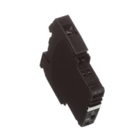 Montaje electrónico 1 del carril del estruendo del interruptor NINGUNOS terminales del tornillo 24 del contacto 1A VDC