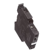 Circuit Breaker Electronic DIN Rail Mount 1 NINGÚN Contact 2A 24 VDC Screw Terminals
