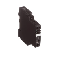 Circuit Breaker Electronic DIN Rail Mount 1 NINGÚN Contact 6A 24 VDC Screw Terminals