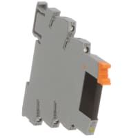 Relais del relais de los SS, salida, 24 VDC adentro, 48 VDC, 100mA hacia fuera, montaje del carril del estruendo, PLC-OSC