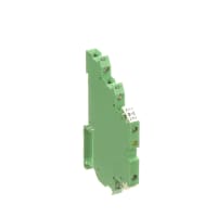 El acoplador óptico 24VDC de la energía del bloque de terminales entró 3-30VDC 3A hizo salir 6.2m m W