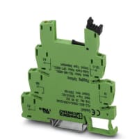 Bloque del término del sensor del PLC de 6.2 milímetros, 1 N/O, 120 V AC/DC, PLC-BSC