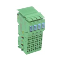 Módulo de entrada de Digital, modular en línea, 32-Channel, 24VDC, Solo-Alambre, carril del estruendo