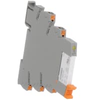 PLC-INTERFACE con el interruptor, relais de la salida, 12 V, 250 V, 6A, DINNS 35/7, 5, PLC-RPT