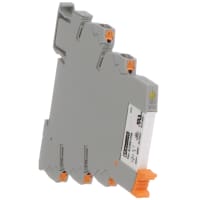 PLC-INTERFACE con el interruptor, relais de la salida, 120 V, 250 V, 6A, DINNS 35/7, 5, PLC-RPT