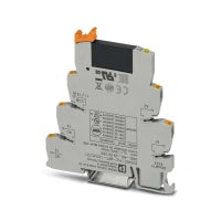 PLC-INTERFACE con el interruptor, relais de los SS, 120V, 253 VAC 750mA, estruendo NS 35/7,5, PLC-OPT