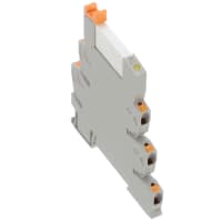PLC-INTERFACE con el interruptor, relais de la salida, 24V, 48VDC, 50mA, montaje de DINRail, PLC-RPT