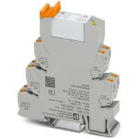 PLC-INTERFACE con el interruptor, relais de la salida, 24 V, 250 V, 6A, DINNS 35/7, 5, PLC-RPT