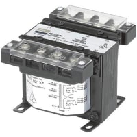 Transformador 250VA 208 240, 415V primario 24, serie internacional secundaria 120V