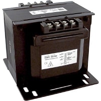 Transformador 500VA 208, 240, 415V 24 primario, serie internacional secundaria 120V