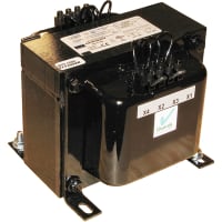 Controle 1kVA encapsulado transformador 240/415/480V 120/240V primario secundario