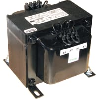 Controle 1.5kVA encapsulado transformador 240/415/480V 120/240V primario secundario