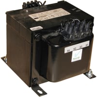 Controle 2kVA encapsulado transformador 240/415/480V 120/240V primario secundario