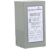 Serie secundaria primaria del transformador 250VA 240/480VAC 120/240VAC 2.08/1.04A HS