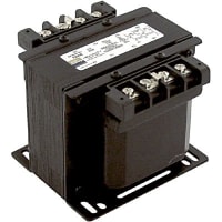 Transformador 200VA 120/240VAC 24VAC primario secundario, serie del montaje SBE del panel