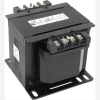 Transformador 500VA 120/240VAC 24VAC primario secundario, serie del montaje SBE del panel