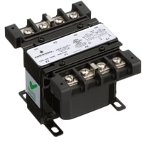 Transformador 50VA 240/480VAC 120VAC primario secundario, serie del montaje SBE del panel
