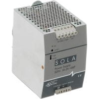 Fuente de alimentación, AC-DC, 24V, 10A, serie de 85-132/176-264V, incluido, de SDN