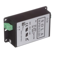 Fuente de alimentación de AC-DC, industrial, 12V, 2.5A, 264V, encapsulado, 30W, serie de SCP