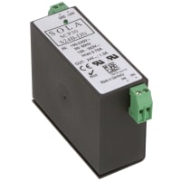 Fuente de alimentación de AC-DC, industrial, 24V, 1.3A, 264V, encapsulado, 31W, serie de SCP