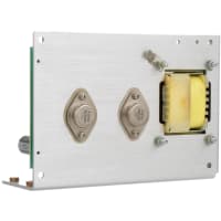 Fuente de alimentación, AC-DC, 12V@1.8A, - 12V@1.8A, 100-240V adentro, marco abierto, línea linear, de plata