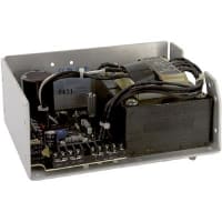 Fuente de alimentación, AC-DC, 12V, 5.1A, 100-240V adentro, marco abierto, linear, serie de Silverline