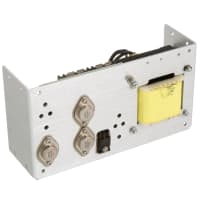 Fuente de alimentación, AC-DC, 24V, 4.8A, 100-240V adentro, marco abierto, linear, serie de Silverline