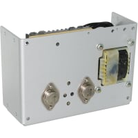 Fuente de alimentación, AC-DC, 5V@3A, 12V@1.5A, 100-240V adentro, marco abierto, línea linear, de plata