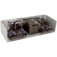 Fuente de alimentación, AC-DC, 5V@3A, 12V@1A, - 12V@1A, 100-240VIn, marco abierto, línea linear, de plata