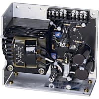 Fuente de alimentación, AC-DC, 5V, 6A, 100-240V adentro, marco abierto, Pnl Mnt, linear, serie de Silverline