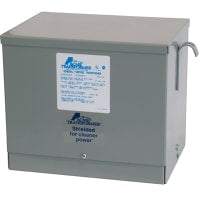 Transformador, trifásico, 480V delta 208Y/120 primario V - 6 KVA - 60Hz secundario
