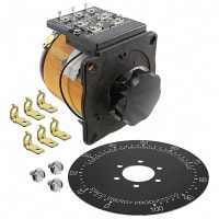 Transformador variable, 0-240V 3.5A, 0.84kVA, 240V, 50/60Hz, CW/CCW, serie de 1000