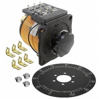 Transformador variable, 0-240V 3.5A hacia fuera 0.84kVA, 240V VI, 50/60Hz, serie de 1000