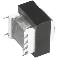 Transformador, energía, bobina de los Config, 1, Freq 50/60Hz, Pri 115VAC, Sec 5/10VAC, PWB