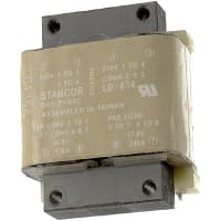 Transformador, energía, Toroidal, 1, Freq 50/60Hz, Pri 115/230VAC, Sec 17/34VAC, UL