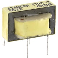 Acoplador audio 600Ohm 600Ohm primario 300-3500Hz secundario del teléfono del transformador