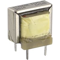 Ohmios audio +105C de Freq 300-3500Hz Pri 0.09A Pri de la bobina 600 1 del transformador