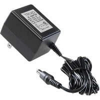 Transformador 120v, 12VAC, @1A del enchufe de pared, PARA EL USO COMERCIAL O INDUSTRIAL SOLAMENTE