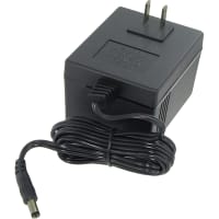 Transformador 120v, 12VAC, @2.5A del enchufe de pared, PARA EL USO COMERCIAL O INDUSTRIAL SOLAMENTE
