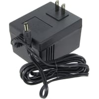 Transformador 120v, 16VAC, @2.4A del enchufe de pared, PARA EL USO COMERCIAL O INDUSTRIAL SOLAMENTE