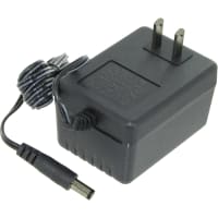 Transformador 120v, 16VAC, @.4A del enchufe de pared, PARA EL USO COMERCIAL O INDUSTRIAL SOLAMENTE