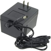 Transformador del enchufe de pared entrado: 120VAC, salida: 20VAC 2.0A