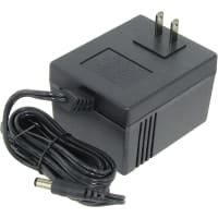 Transformador 120v, 24VAC, @1.8A del enchufe de pared, PARA EL USO COMERCIAL O INDUSTRIAL SOLAMENTE