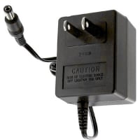 Fuente de alimentación, AC-DC, 24V, 0.5A, 120V adentro, incluido, enchufe de pared, linear, 12W, serie WDU24