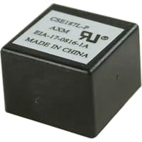 Transformador corriente 500: 1 50-400Hz montaje secundario primario del PWB 30A 0.060A