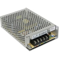 Fuente de alimentación, AC-DC, 12V, 5A, 85-264V adentro, incluido, Pnl Mnt, encajado, 60W, serie AWSP60