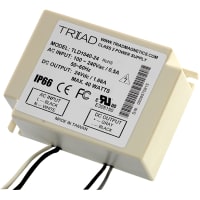 Fuente de alimentación, AC-DC, 36V, 1.05A, 100-304V adentro, encapsulado, conductor del LED, serie TLD1040